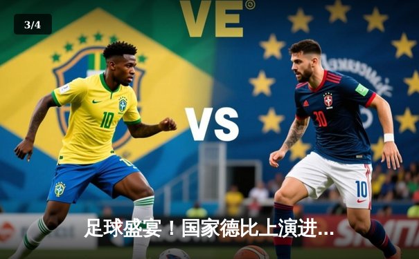 足球盛宴！国家德比上演进球大战，巨星帽子戏法引领逆转 - 3